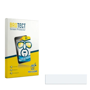 Vorderseite einer Produktverpackung mit dem Markenlogo BROTECT. Daneben ist der zugehörige Displayschutz.