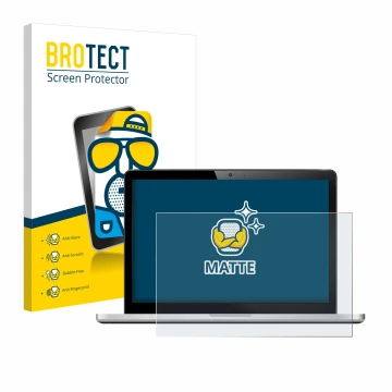 Vorderseite einer Produktverpackung mit dem Markenlogo BROTECT. Daneben ist das Gerät mit dem zugehörigen Displayschutz abgebi