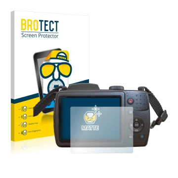 Vorderseite einer Produktverpackung mit dem Markenlogo BROTECT. Daneben ist das Gerät MEDION Life X44088 (MD 86888) mit dem zu