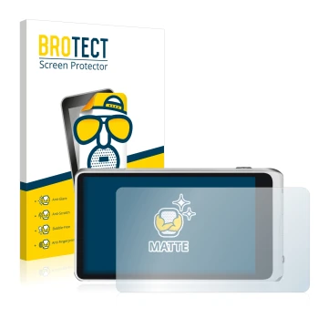 Vorderseite einer Produktverpackung mit dem Markenlogo BROTECT. Daneben ist das Gerät Samsung Galaxy Camera 2 EK-GC200 mit dem