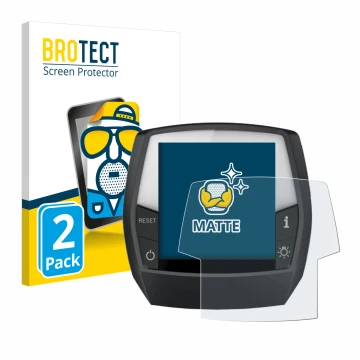 Vorderseite einer Produktverpackung mit dem Markenlogo BROTECT. Daneben ist das Gerät Bosch Intuvia Active Line mit dem zugehö