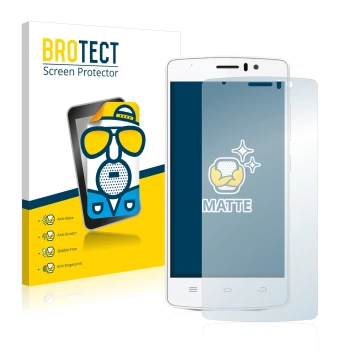 Vorderseite einer Produktverpackung mit dem Markenlogo BROTECT. Daneben ist das Gerät THL 4000 mit dem zugehörigen Displayschu