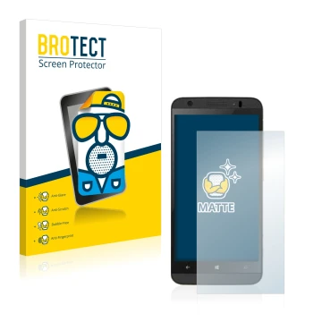 Vorderseite einer Produktverpackung mit dem Markenlogo BROTECT. Daneben ist das Gerät Kazam Thunder 450WL mit dem zugehörigen 