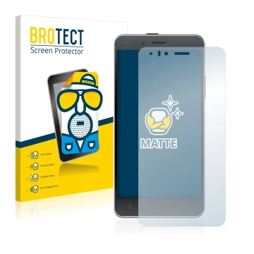 Vorderseite einer Produktverpackung mit dem Markenlogo BROTECT. Daneben ist das Gerät Kodak IM5 mit dem zugehörigen Displaysch