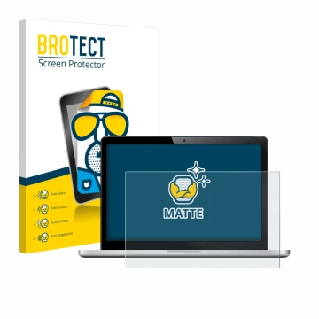 Vorderseite einer Produktverpackung mit dem Markenlogo BROTECT. Daneben ist das Gerät mit dem zugehörigen Displayschutz abgebi