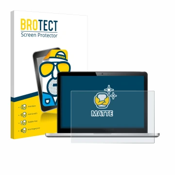 Vorderseite einer Produktverpackung mit dem Markenlogo BROTECT. Daneben ist das Gerät mit dem zugehörigen Displayschutz abgebi