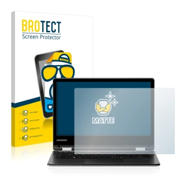 Vorderseite einer Produktverpackung mit dem Markenlogo BROTECT. Daneben ist das Gerät MEDION Akoya E2215T (MD 60256) mit dem z