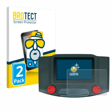 Vorderseite einer Produktverpackung mit dem Markenlogo BROTECT. Daneben ist das Gerät Märklin Central Station 3 mit dem zugehö