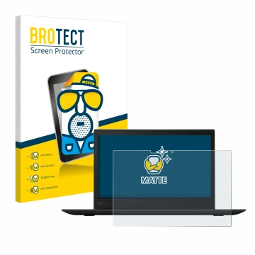 Vorderseite einer Produktverpackung mit dem Markenlogo BROTECT. Daneben ist das Gerät Lenovo ThinkPad X1 Yoga (3. Gen.) mit de