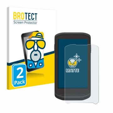 Vorderseite einer Produktverpackung mit dem Markenlogo BROTECT. Daneben ist das Gerät Zebra TC25 mit dem zugehörigen Displaysc