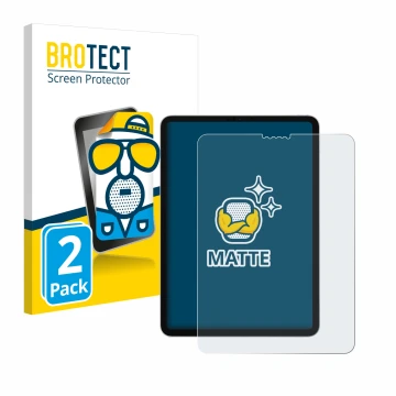 Vorderseite einer Produktverpackung mit dem Markenlogo BROTECT. Daneben ist das Gerät Apple iPad Pro 11
