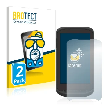 Vorderseite einer Produktverpackung mit dem Markenlogo BROTECT. Daneben ist das Gerät Zebra TC20 Touch mit dem zugehörigen Dis