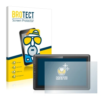 Vorderseite einer Produktverpackung mit dem Markenlogo BROTECT. Daneben ist das Gerät XP-Pen Artist 16 Pro 15.6