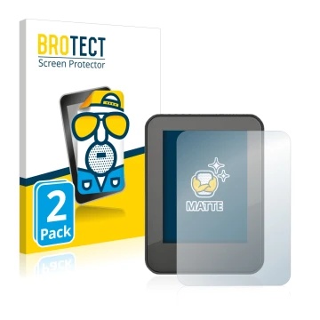 Vorderseite einer Produktverpackung mit dem Markenlogo BROTECT. Daneben ist das Gerät Neodrives neoMMI Z20 mit dem zugehörigen