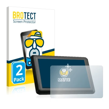 Vorderseite einer Produktverpackung mit dem Markenlogo BROTECT. Daneben ist das Gerät Giant RideControl Charge mit dem zugehör