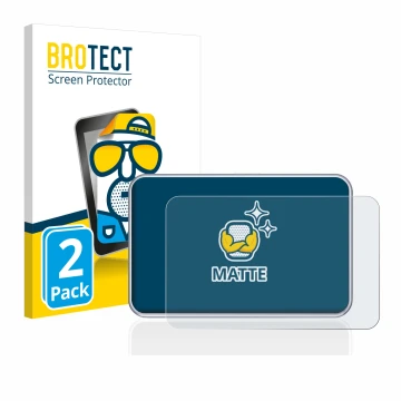 Vorderseite einer Produktverpackung mit dem Markenlogo BROTECT. Daneben ist das Gerät Tandem diabetes care t:slim X2 Insulin P