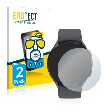 Vorderseite einer Produktverpackung mit dem Markenlogo BROTECT. Daneben ist das Gerät Garmin Fenix 6S Pro mit dem zugehörigen 