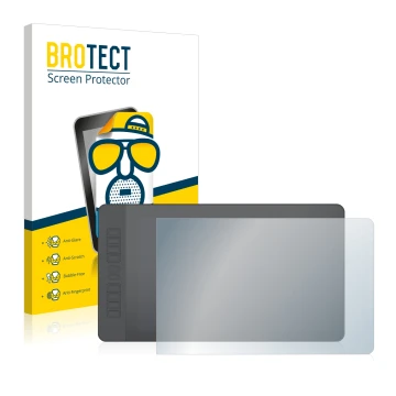 Vorderseite einer Produktverpackung mit dem Markenlogo BROTECT. Daneben ist das Gerät Gaomon PD1560 mit dem zugehörigen Displa