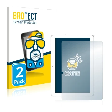 Vorderseite einer Produktverpackung mit dem Markenlogo BROTECT. Daneben ist das Gerät Toscido X108 10