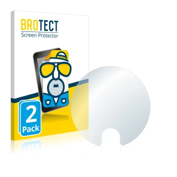 Vorderseite einer Produktverpackung mit dem Markenlogo BROTECT. Daneben ist das Gerät Dyson V11 Absolute Pro mit dem zugehörig