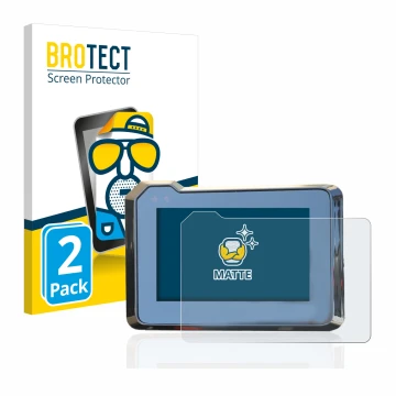 Vorderseite einer Produktverpackung mit dem Markenlogo BROTECT. Daneben ist das Gerät KTM 1290 Super Duke R 2020/2022 TFT-Disp