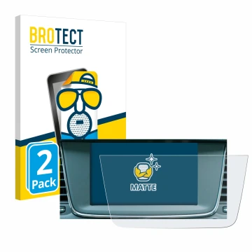 Vorderseite einer Produktverpackung mit dem Markenlogo BROTECT. Daneben ist das Gerät Opel Grandland X Hybrid 2020 IntelliLink