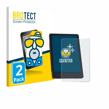 Vorderseite einer Produktverpackung mit dem Markenlogo BROTECT. Daneben ist das Gerät BMZ DS103 mit dem zugehörigen Displaysch