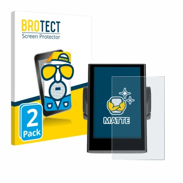 Vorderseite einer Produktverpackung mit dem Markenlogo BROTECT. Daneben ist das Gerät Bafang DP C18 mit dem zugehörigen Displa