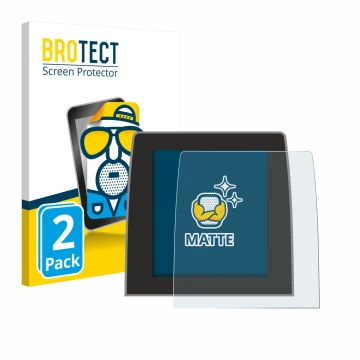 Vorderseite einer Produktverpackung mit dem Markenlogo BROTECT. Daneben ist das Gerät Renault Captur 2 2020 Easy Link 9.3