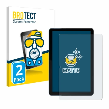 Vorderseite einer Produktverpackung mit dem Markenlogo BROTECT. Daneben ist das Gerät Lenovo IdeaPad Duet Chromebook 10.1