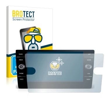 Vorderseite einer Produktverpackung mit dem Markenlogo BROTECT. Daneben ist das Gerät Volkswagen Passat Variant TDI DSG 2020 D