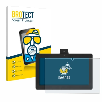 Vorderseite einer Produktverpackung mit dem Markenlogo BROTECT. Daneben ist das Gerät GloryStar Tauri TTS-15 mit dem zugehörig