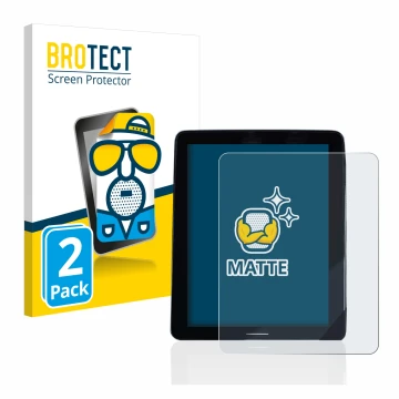 Vorderseite einer Produktverpackung mit dem Markenlogo BROTECT. Daneben ist das Gerät Volvo Polestar 2 2020 Infotainment Syste