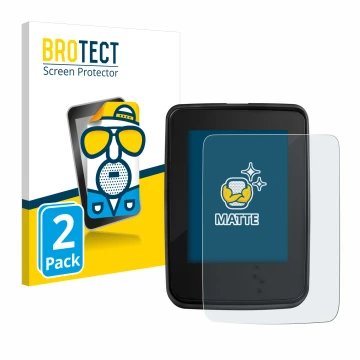 Vorderseite einer Produktverpackung mit dem Markenlogo BROTECT. Daneben ist das Gerät Giant RideDash Evo mit dem zugehörigen D