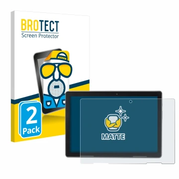 Vorderseite einer Produktverpackung mit dem Markenlogo BROTECT. Daneben ist das Gerät MEDION Lifetab P10912 mit dem zugehörige