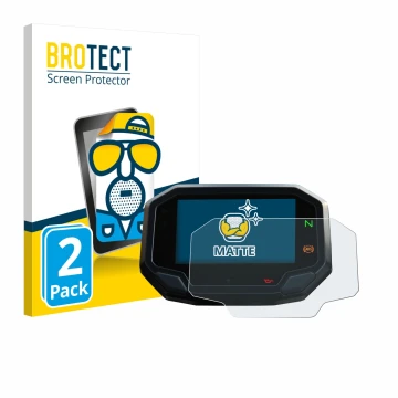 Vorderseite einer Produktverpackung mit dem Markenlogo BROTECT. Daneben ist das Gerät Kawasaki Z900 2020-2021 mit dem zugehöri