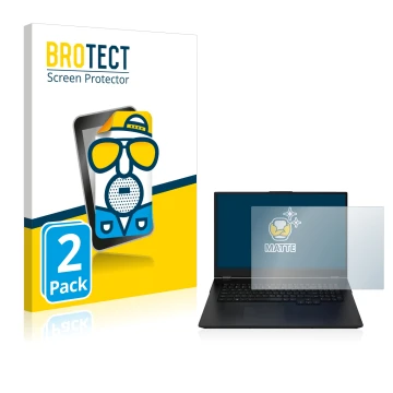 Vorderseite einer Produktverpackung mit dem Markenlogo BROTECT. Daneben ist das Gerät Zenec Z-E2055 mit dem zugehörigen Displa