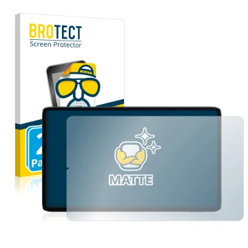 Vorderseite einer Produktverpackung mit dem Markenlogo BROTECT. Daneben ist das Gerät Xiaomi Mi Pad 5 (im Querformat) mit dem 