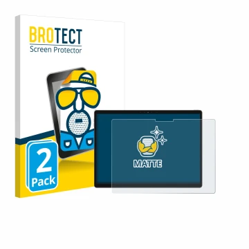 Vorderseite einer Produktverpackung mit dem Markenlogo BROTECT. Daneben ist das Gerät Dell Latitude 7320 Detachable mit dem zu