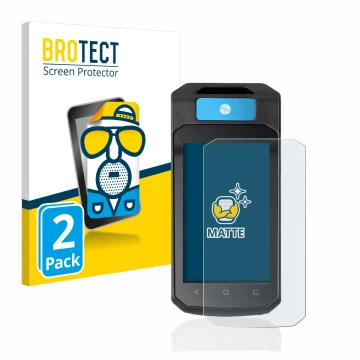 Vorderseite einer Produktverpackung mit dem Markenlogo BROTECT. Daneben ist das Gerät Accu-Chek Insight mit DBLG1 mit dem zuge