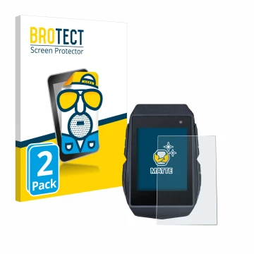 Vorderseite einer Produktverpackung mit dem Markenlogo BROTECT. Daneben ist das Gerät Sigma ROX 11.1 Evo mit dem zugehörigen D