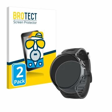 Vorderseite einer Produktverpackung mit dem Markenlogo BROTECT. Daneben ist das Gerät Kiprun 500 mit dem zugehörigen Displaysc