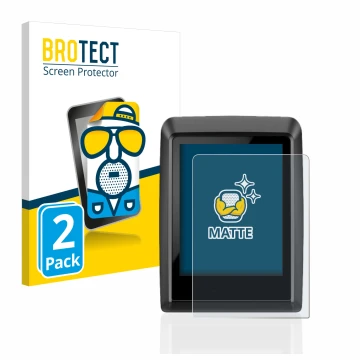 Vorderseite einer Produktverpackung mit dem Markenlogo BROTECT. Daneben ist das Gerät Bosch Kiox 300 mit dem zugehörigen Displ