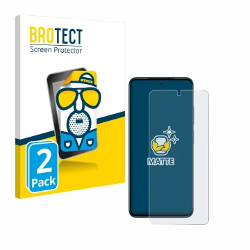 Vorderseite einer Produktverpackung mit dem Markenlogo BROTECT. Daneben ist das Gerät Xiaomi Redmi Note 11 mit dem zugehörigen