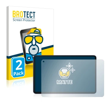 Vorderseite einer Produktverpackung mit dem Markenlogo BROTECT. Daneben ist das Gerät Huawei MatePad Pro 10.8