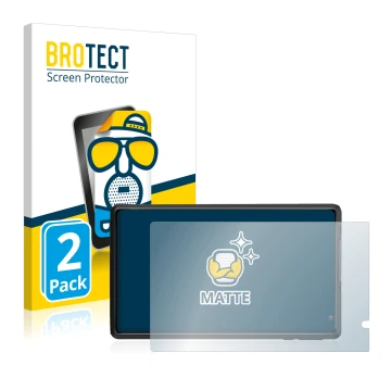 Vorderseite einer Produktverpackung mit dem Markenlogo BROTECT. Daneben ist das Gerät Pritom L8 mit dem zugehörigen Displaysch