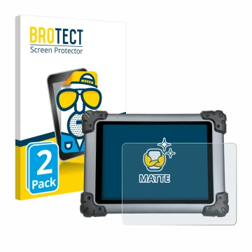 Vorderseite einer Produktverpackung mit dem Markenlogo BROTECT. Daneben ist das Gerät Autel MaxiSys MS908S mit dem zugehörigen