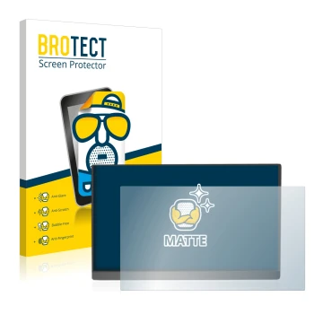 Vorderseite einer Produktverpackung mit dem Markenlogo BROTECT. Daneben ist das Gerät Arzopa 15.6