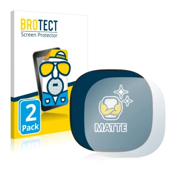 Vorderseite einer Produktverpackung mit dem Markenlogo BROTECT. Daneben ist das Gerät ecobee Smart Thermostat Premium mit dem 