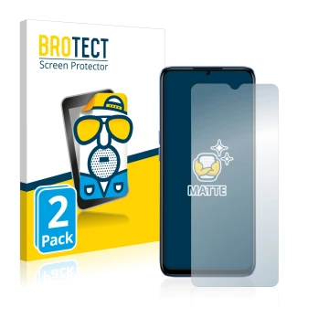 Vorderseite einer Produktverpackung mit dem Markenlogo BROTECT. Daneben ist das Gerät realme Narzo 50 5G mit dem zugehörigen D